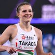 Takács Boglárka 60-on, Szeles Bálint 60 gáton vb-elődöntős
