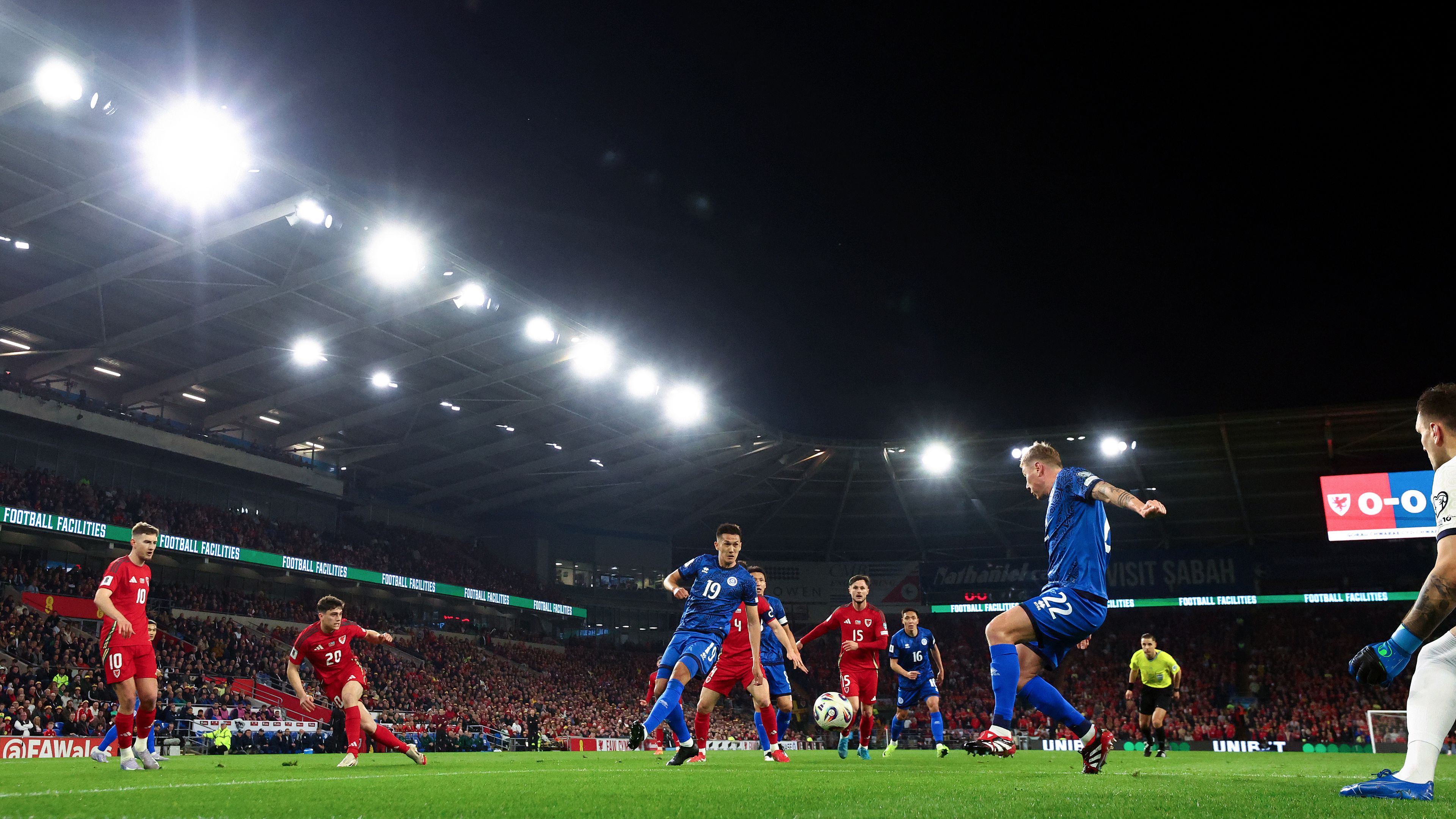 Wales a Kazahsztán elleni győzelemmel kezdte a vb-selejtezőket