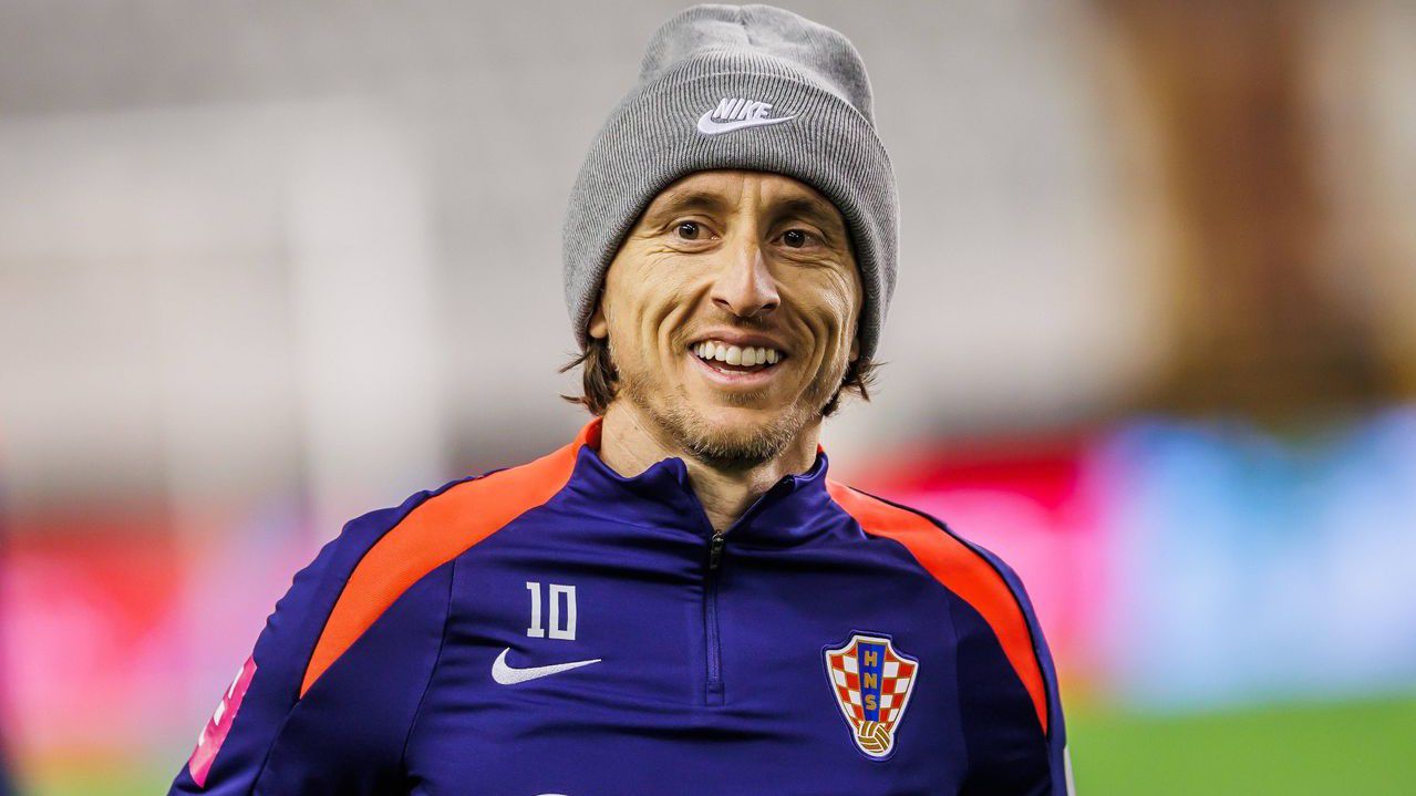 Luka Modric ismét a visszavonulásról beszélt