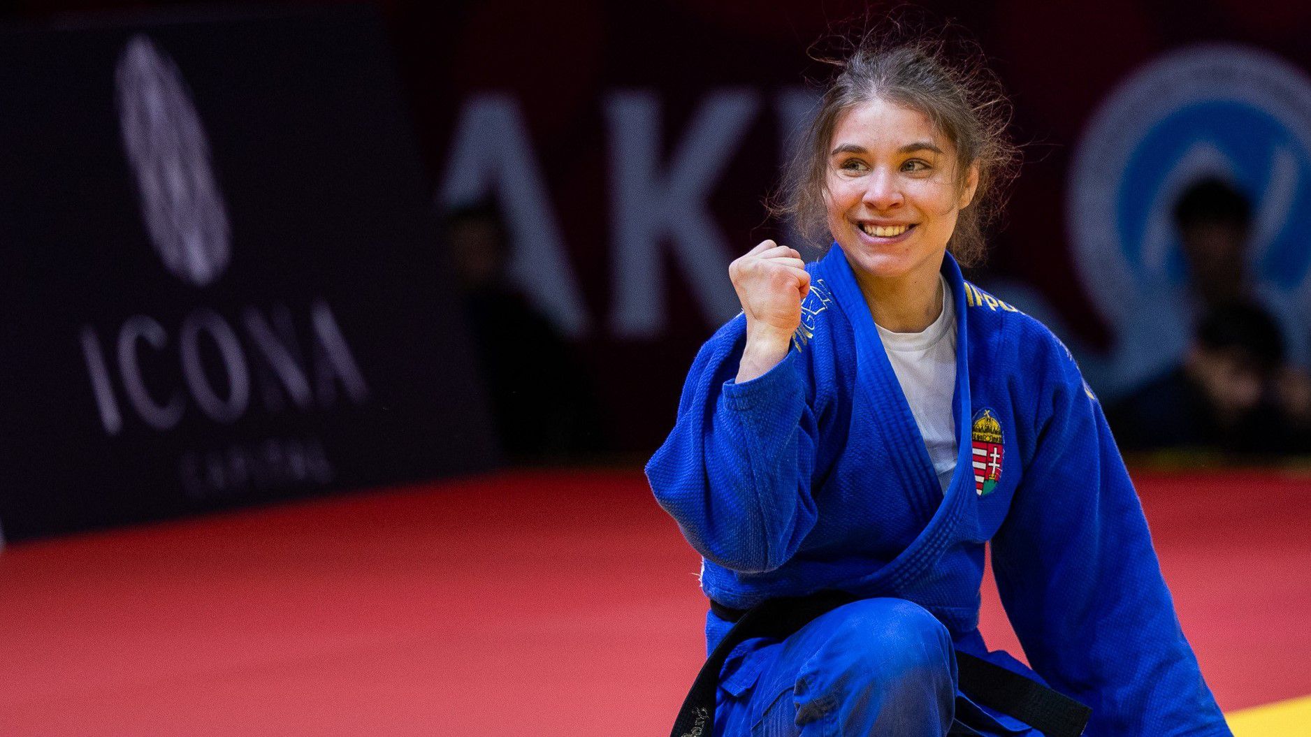 Tizedszer állhatott dobogóra a World Touron (Kép: IJF)