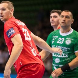 A Fradi után a Győrt is legyőzte a Veszprém az NB I-ben