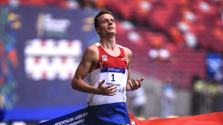 Bőhm Csaba az egyik finalista (Kép: pentathlon.hu)