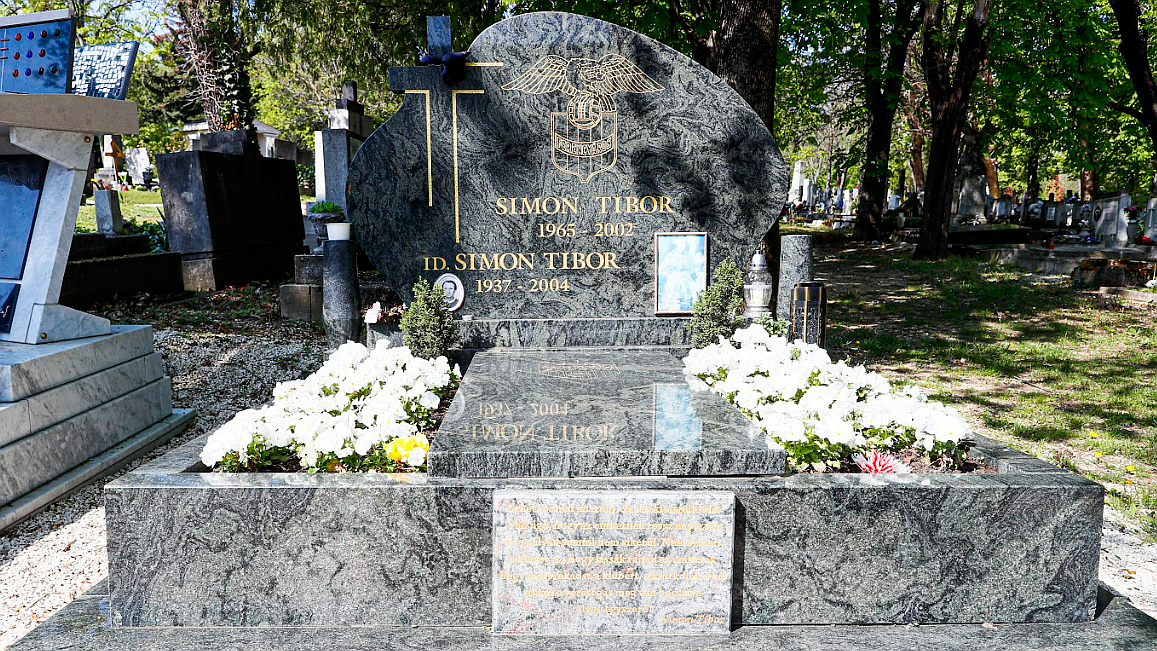 Simon Tibor 2002. április 23-án halt bele sérüléseibe (fotó: Fuszek Gábor)