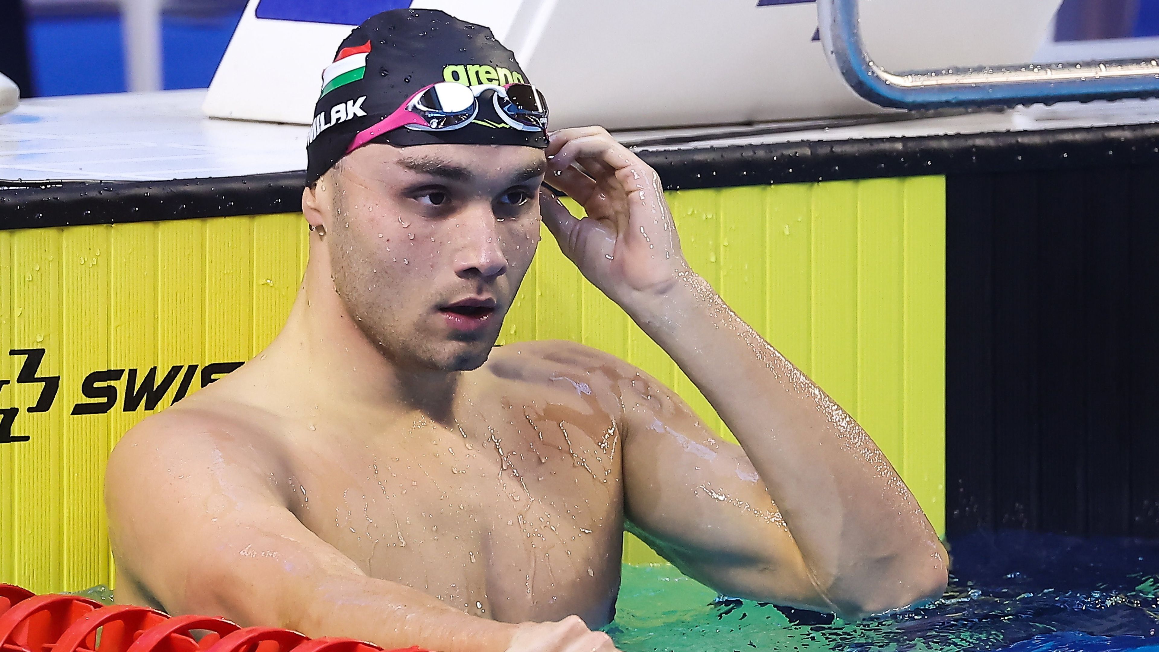 Öt úszó, köztük Milák Kristóf is olimpiai A-szintes időt ért el a kaposvári ob-n