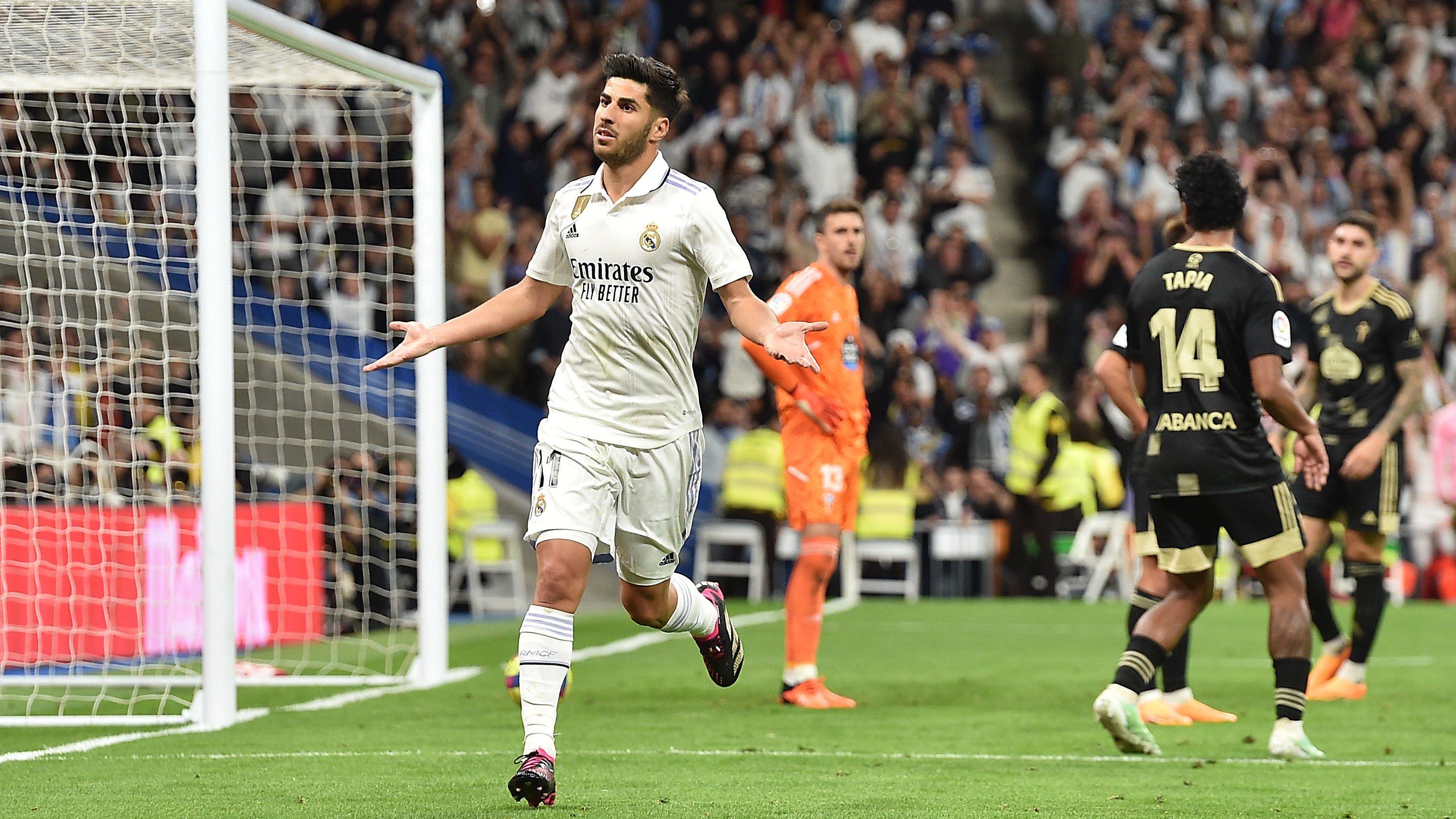 Zsinórban negyedszer nyert két góllal a Real Madrid