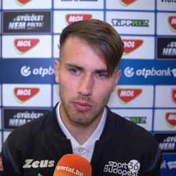 Horváth Krisztofer: „Nem gondolkozunk még a bajnoki címen!” – videóval