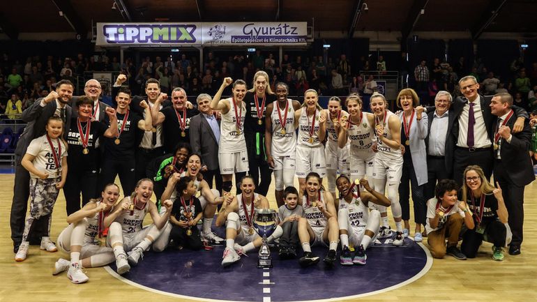 Bajnok a Sopron