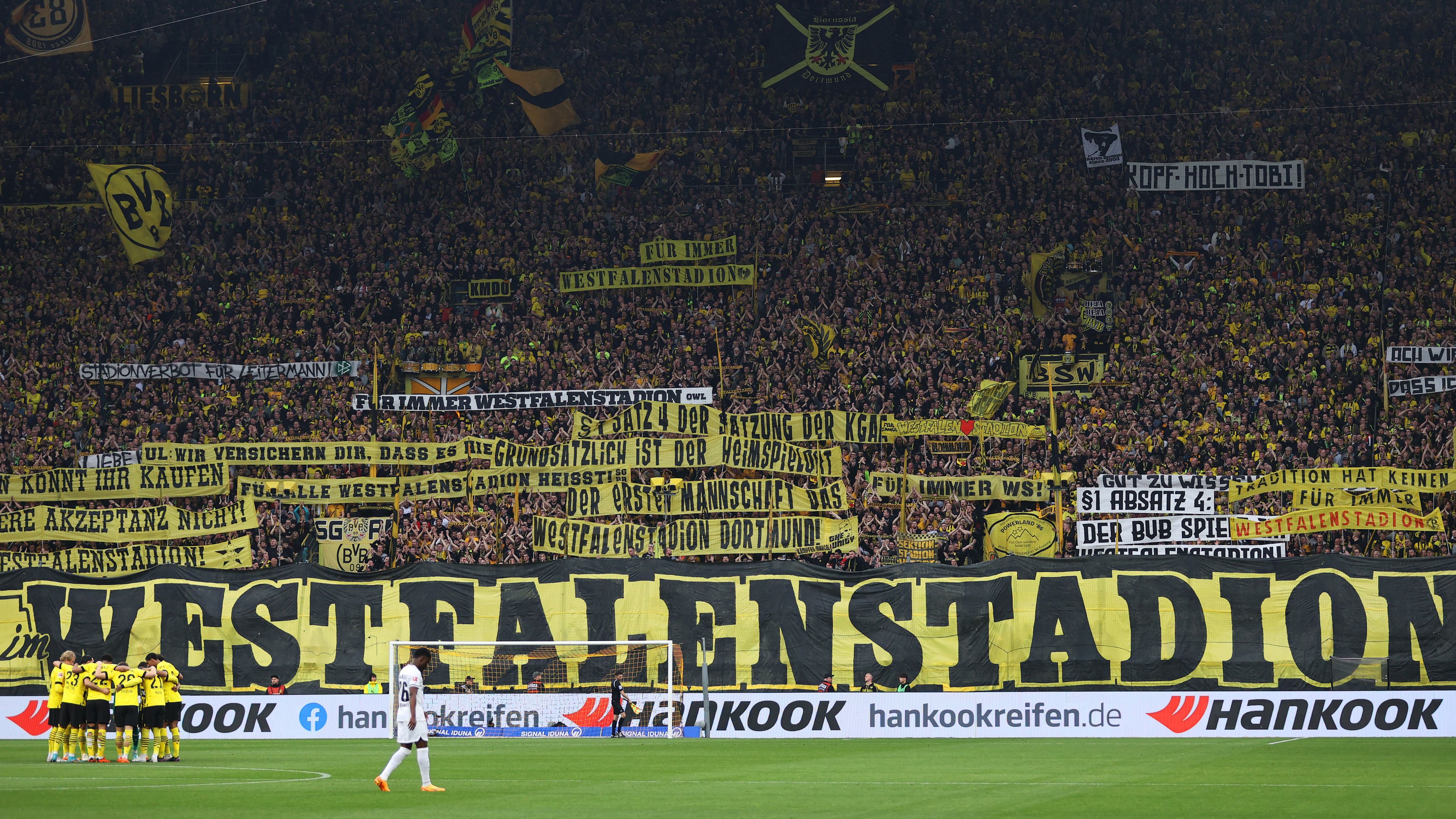 A Dortmund nem csupán a szurkolótábora miatt tartozik a legnagyobb klubok közé.