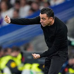 Xavi a játékvezetést kritizálta az elbukott El Clásico után