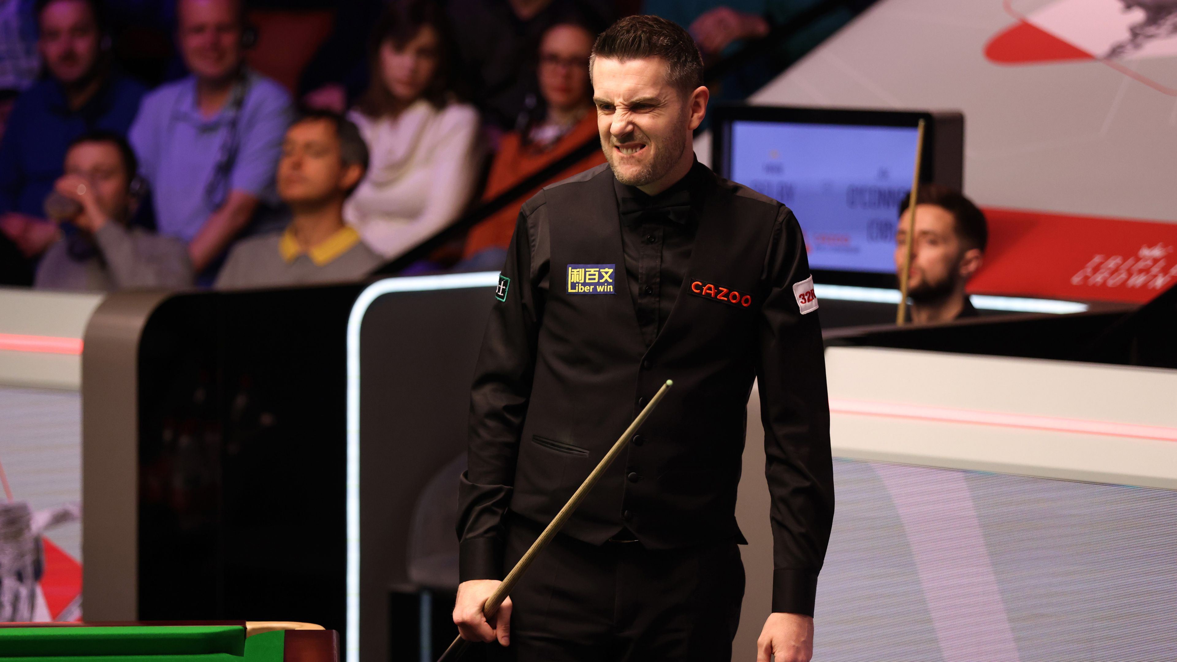 Mark Selby tavaly döntős volt a világbajnokságon, de idén már az első fordulóban kiesett