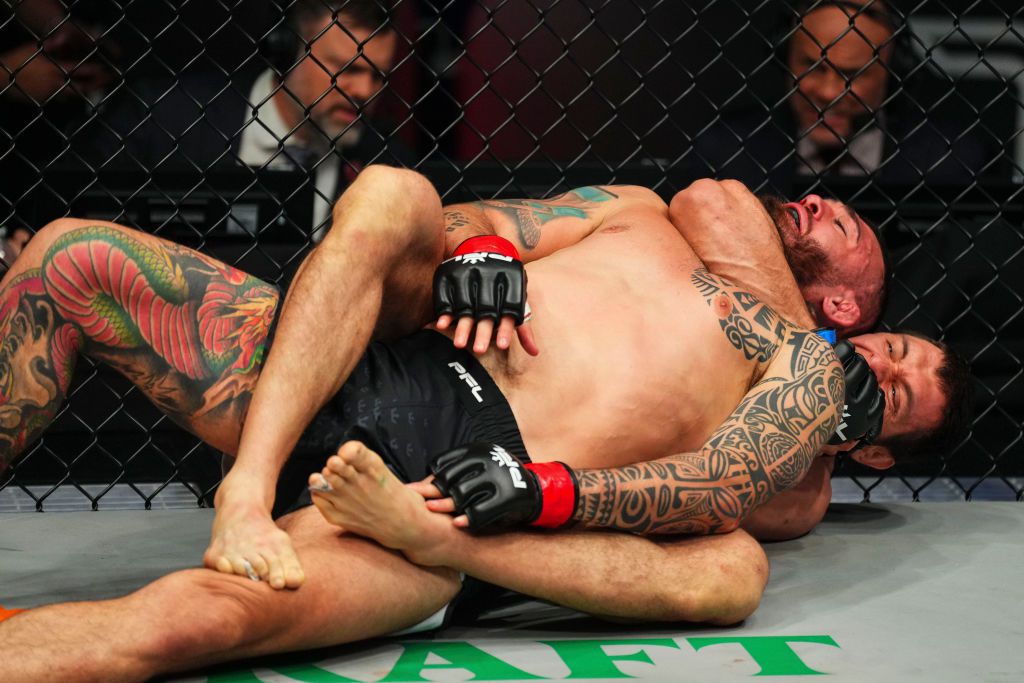 Az MMA-at az „őszinteségéért” szereti... (Fotó: Getty Images)