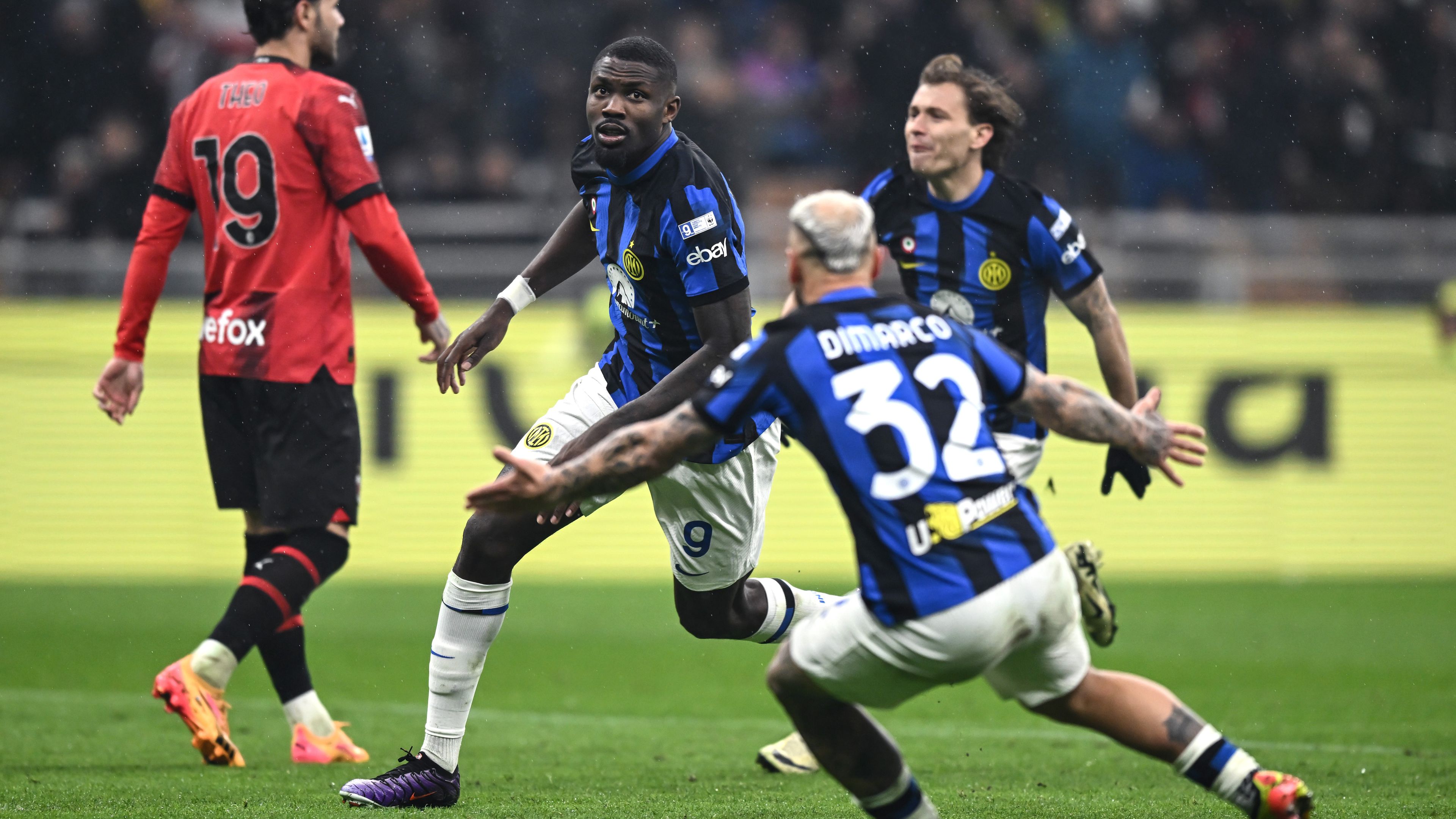 Marcus Thuram góljával a második félidő elején már kettővel vezetett az Inter