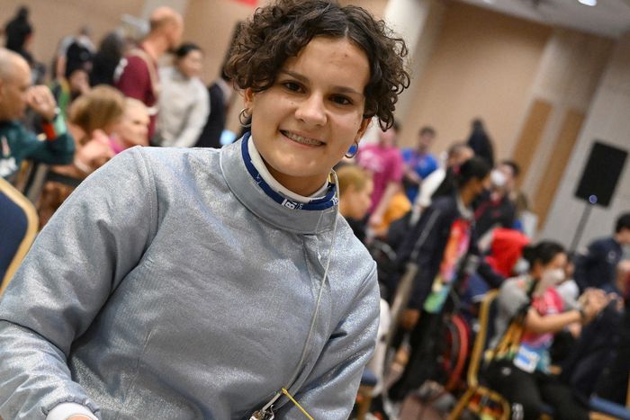 Nádasdy Anna megvédte U23-as világbajnoki címét kerekesszékes kardvívásban