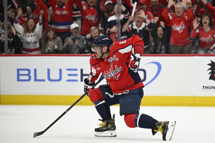 Ovecskin először döntött a hosszabbításban playoffmeccsen