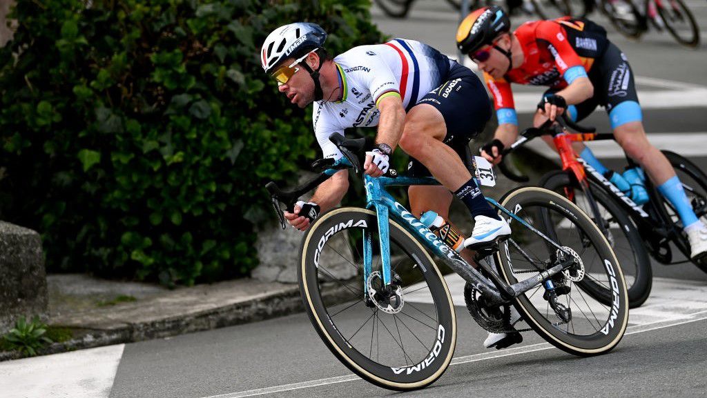 Mark Cavendish a 38. születésnapja után tette meg a bejelentést. (Fotó: Getty Images)