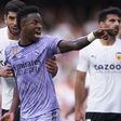 Vinícius Júnior került a középpontba a Valencia elleni meccsen