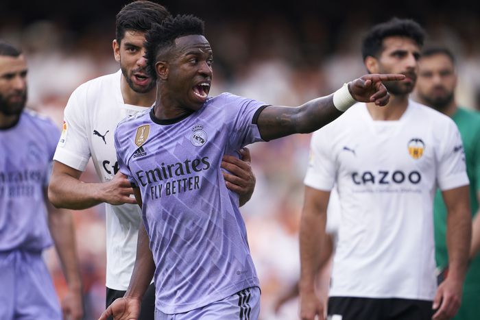 Vinícius Júnior került a középpontba a Valencia elleni meccsen