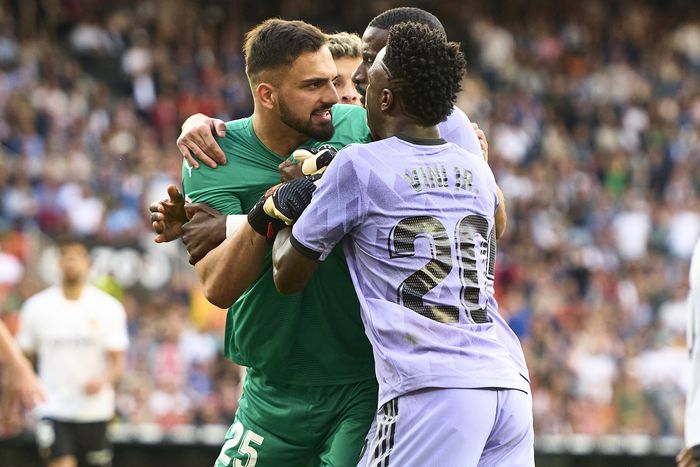 Vinícius Júniort rasszista megnyilvánulások érték