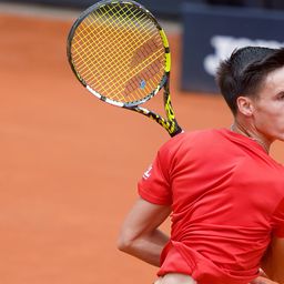 Marozsán Fábián továbbjutott a Roland Garros selejtezőjében