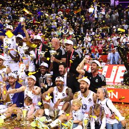 A Real Madrid nyerte az Euroligát