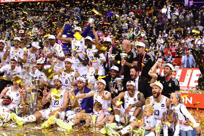 A Real Madrid nyerte az Euroligát