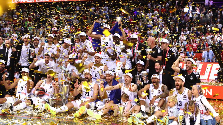 A Real Madrid nyerte az Euroligát
