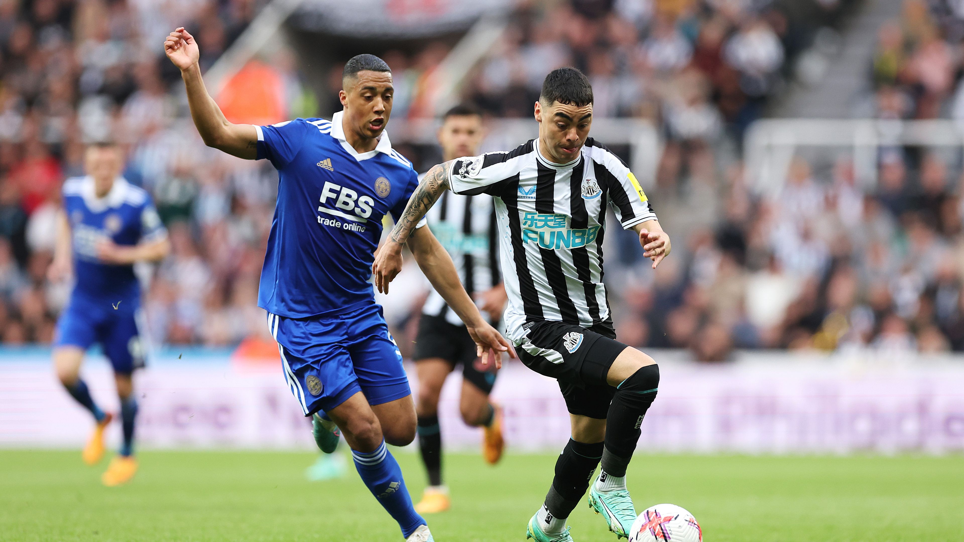 Ikszelt a Leicesterrel, biztosan ott lesz a BL-ben a Newcastle