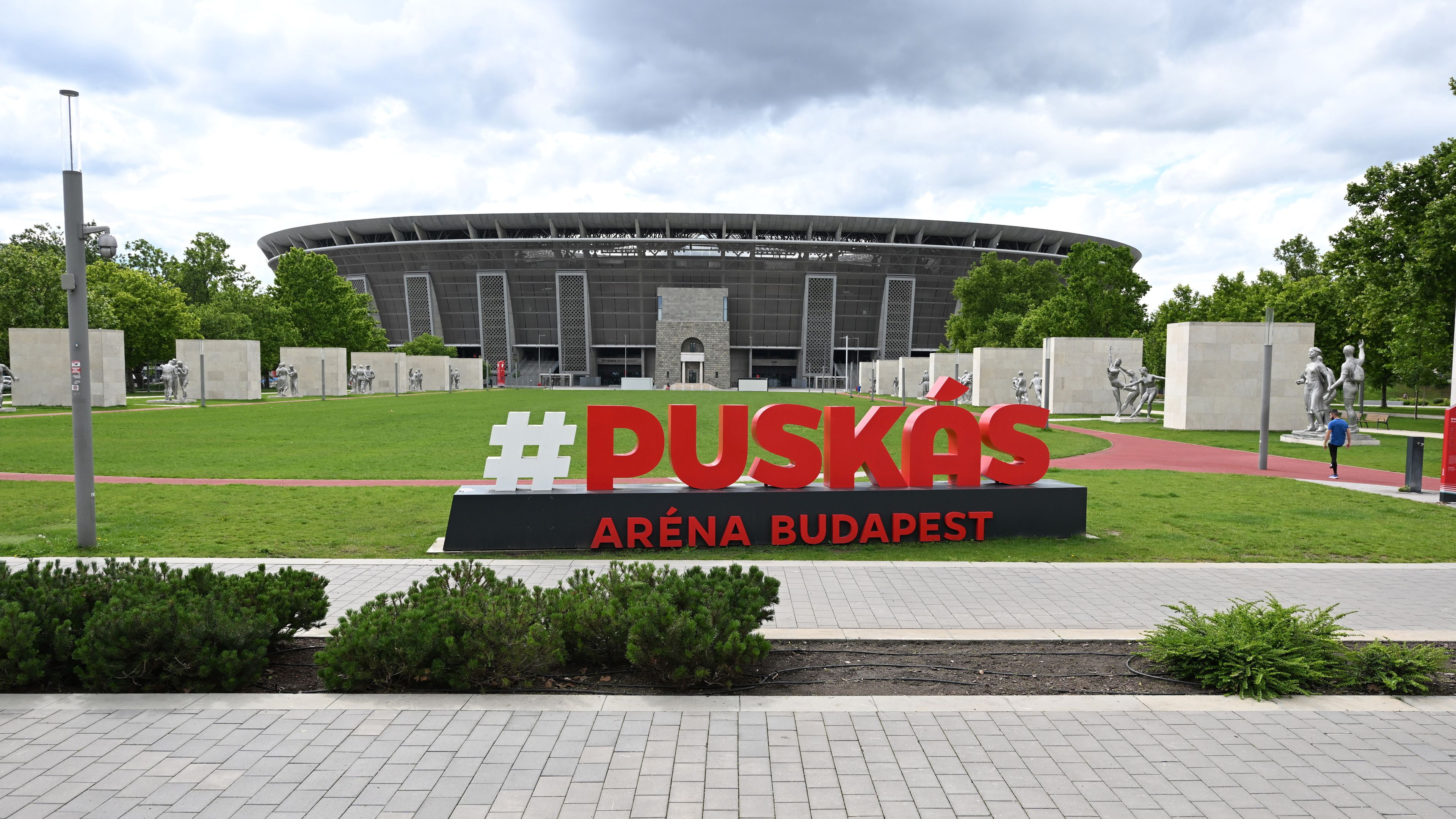 Csúcseseménynek ad otthont a Puskás Aréna 2026-ban (Fotó: MTI/Illyés Tibor)