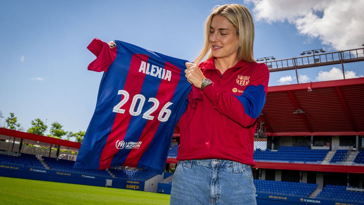Alexia Putellas még két évig biztosan marad a Barcában (Fotó: fcbarcelona.com)