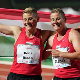 Biacsi Ilona a testvérét megelőzve lett világbajnoki bronzérmes