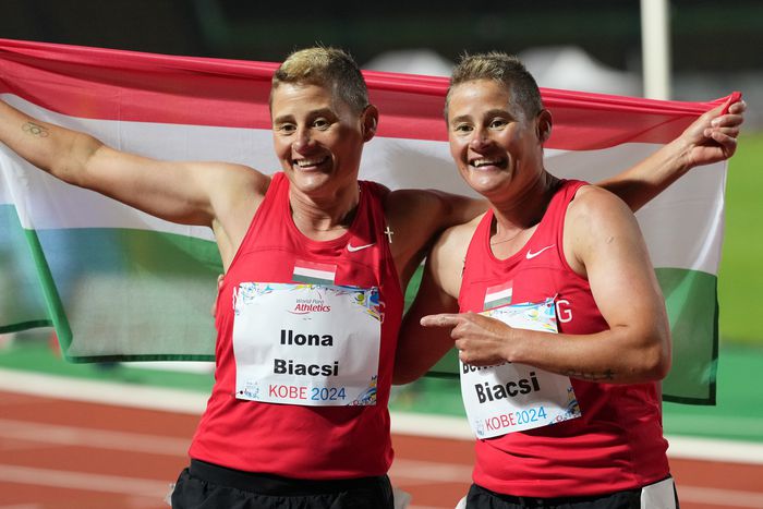 Biacsi Ilona a testvérét megelőzve lett világbajnoki bronzérmes