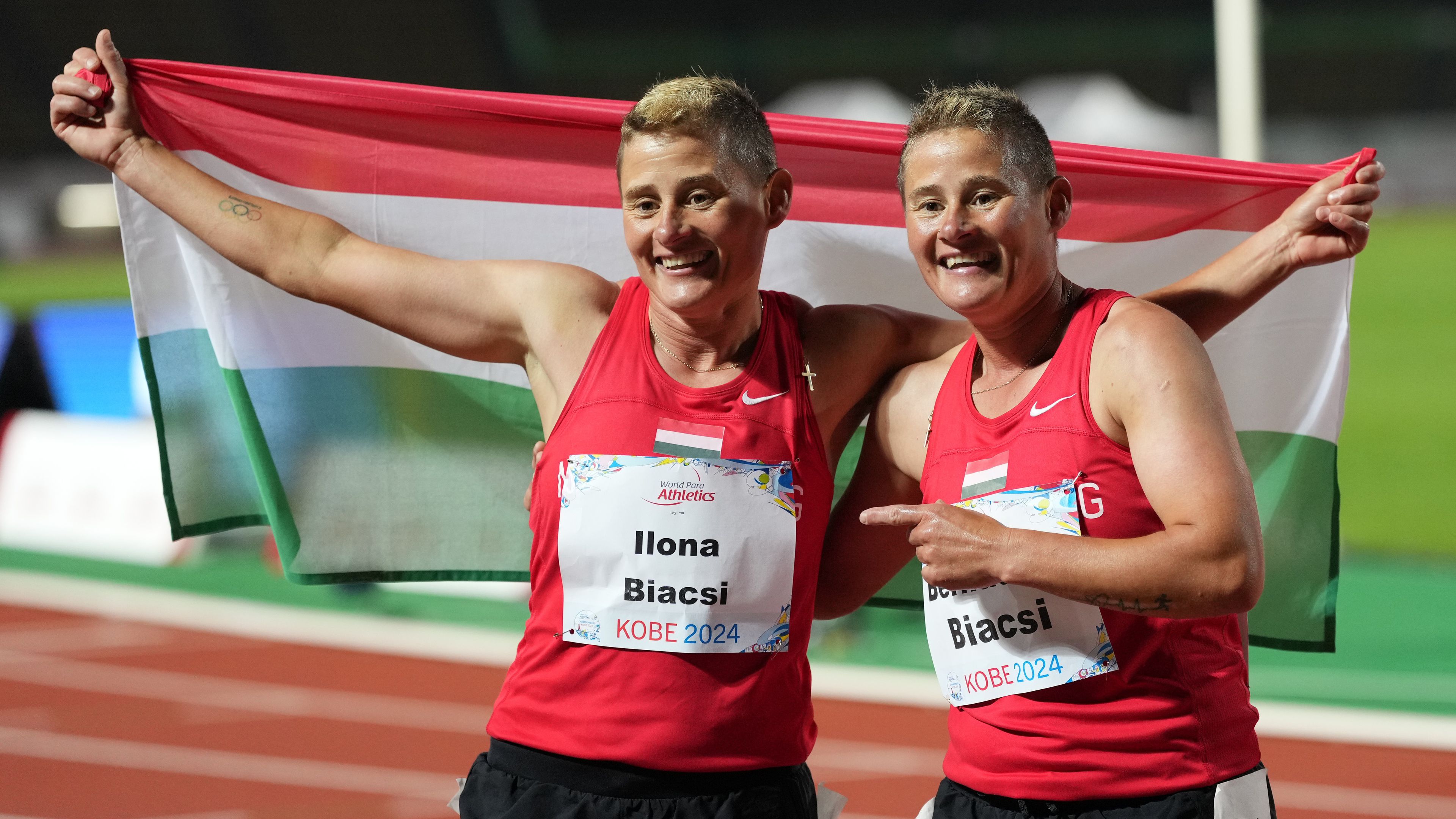 Biacsi Ilona a testvérét megelőzve lett világbajnoki bronzérmes