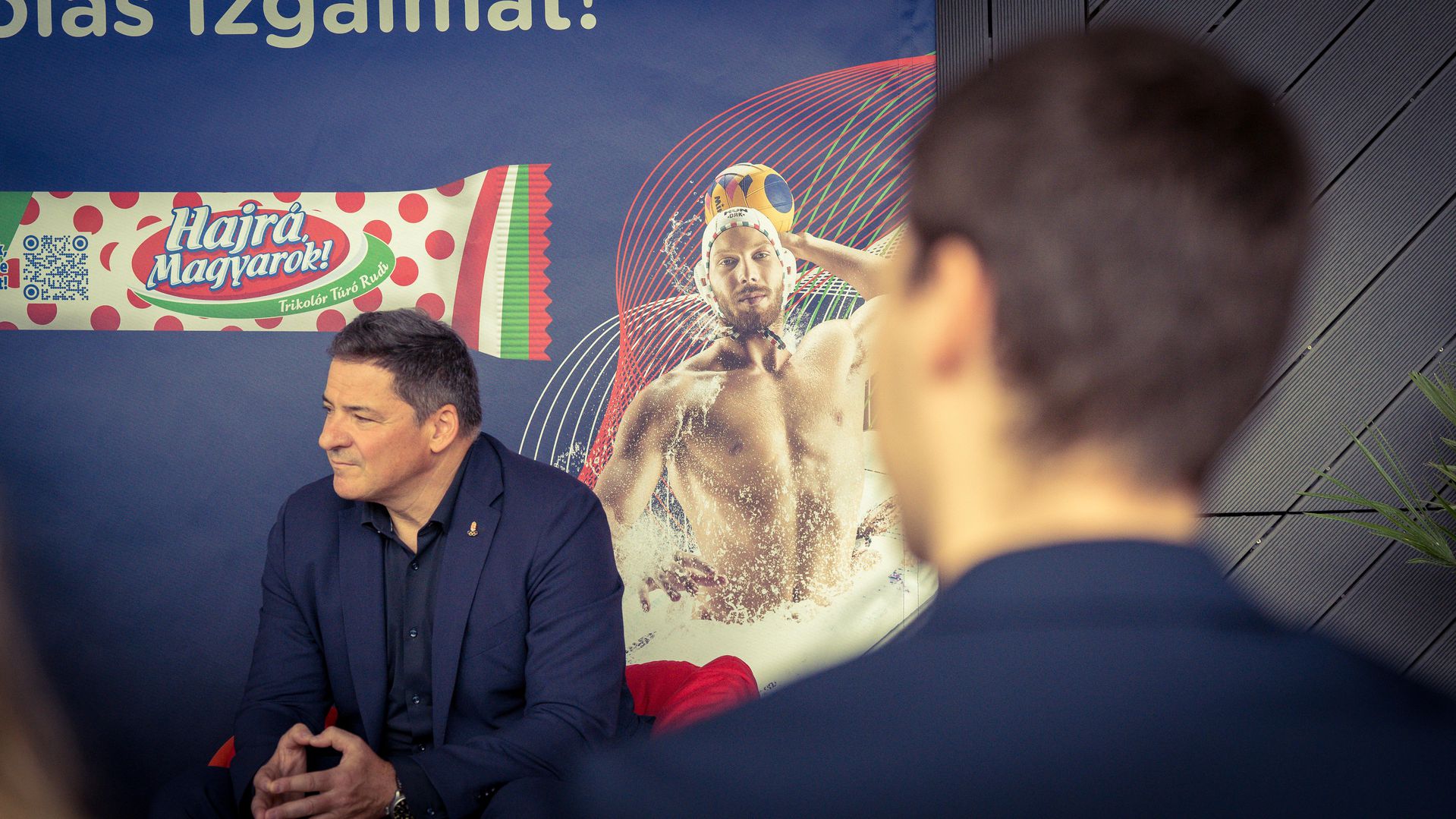Gyulai Zsolt, a MOB elnöke most is szerepel a legendák között (Fotó: Cselleng Ádám)
