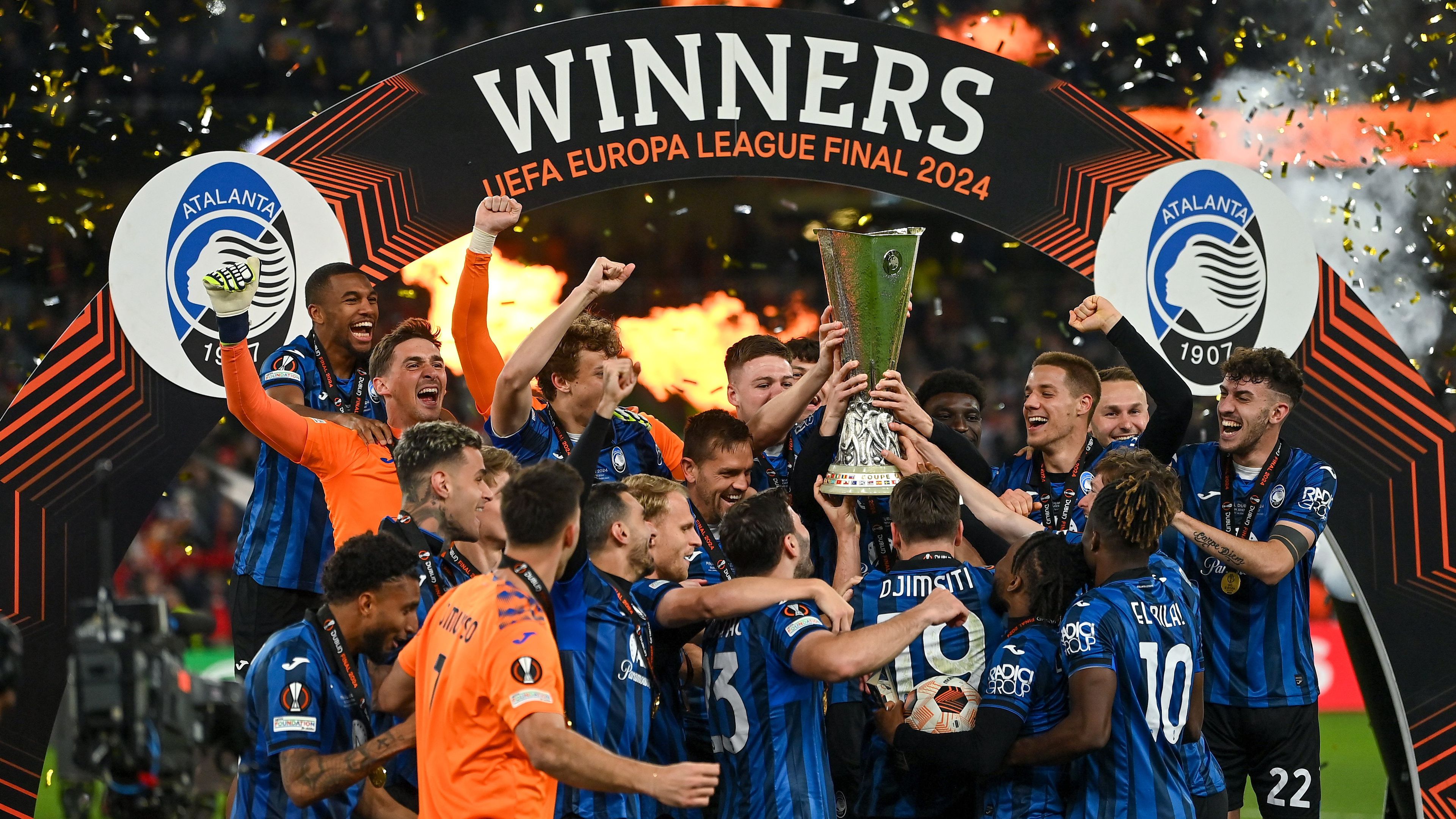Biztosan nem triplázik a Leverkusen, először nyert európai kupát az Atalanta! – videóval
