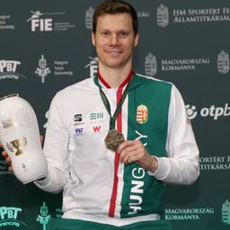Szatmári András azon dolgozik, hogy az olimpián már százszázalékos legyen