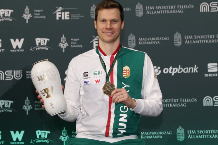 Szatmári András azon dolgozik, hogy az olimpián már százszázalékos legyen