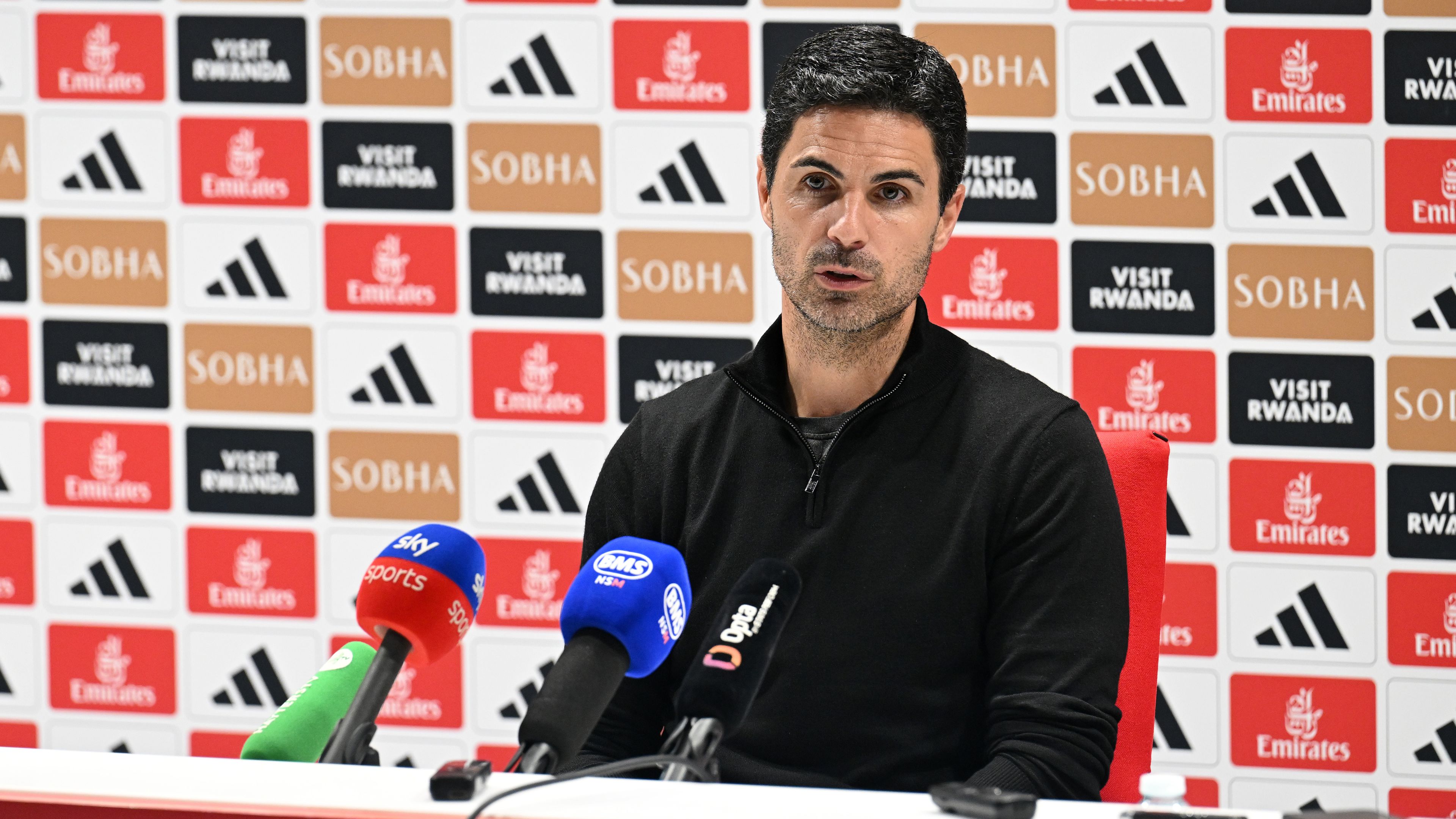 Mikel Arteta a városi rivális sikeréről: Nem szeretem magunkat más csapatokhoz hasonlítani