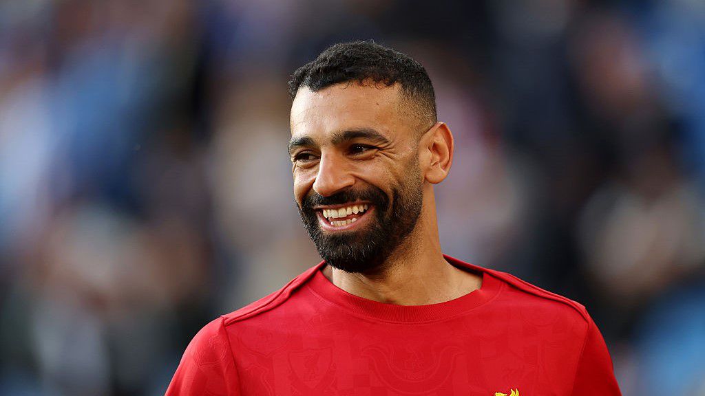 Szalah is gratulált a Tottenhamnen (Fotó: Getty Images)