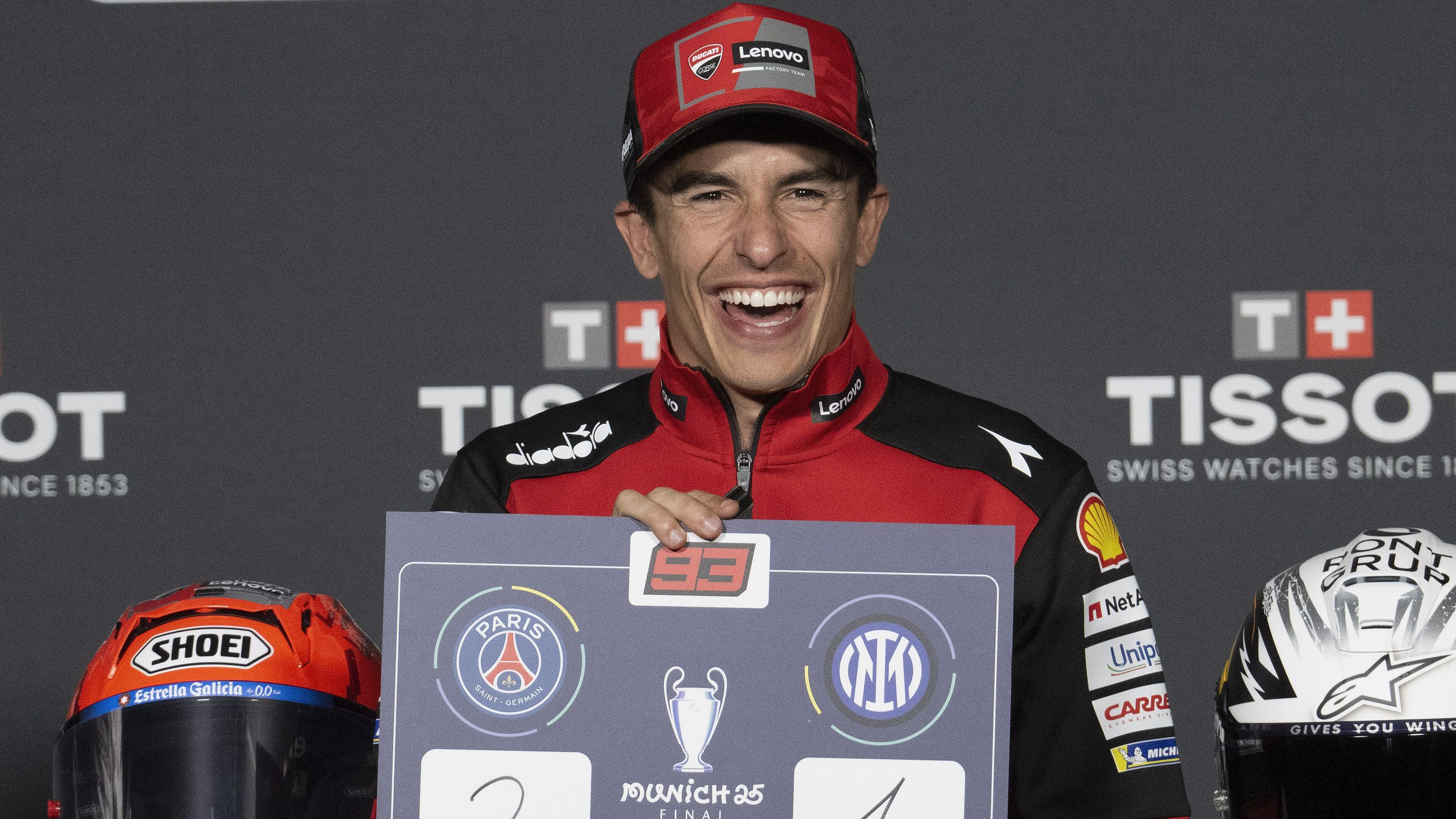 A MotoGP pilótái is tippeltek a Bajnokok Ligája-döntőre – mutatjuk az eredményt