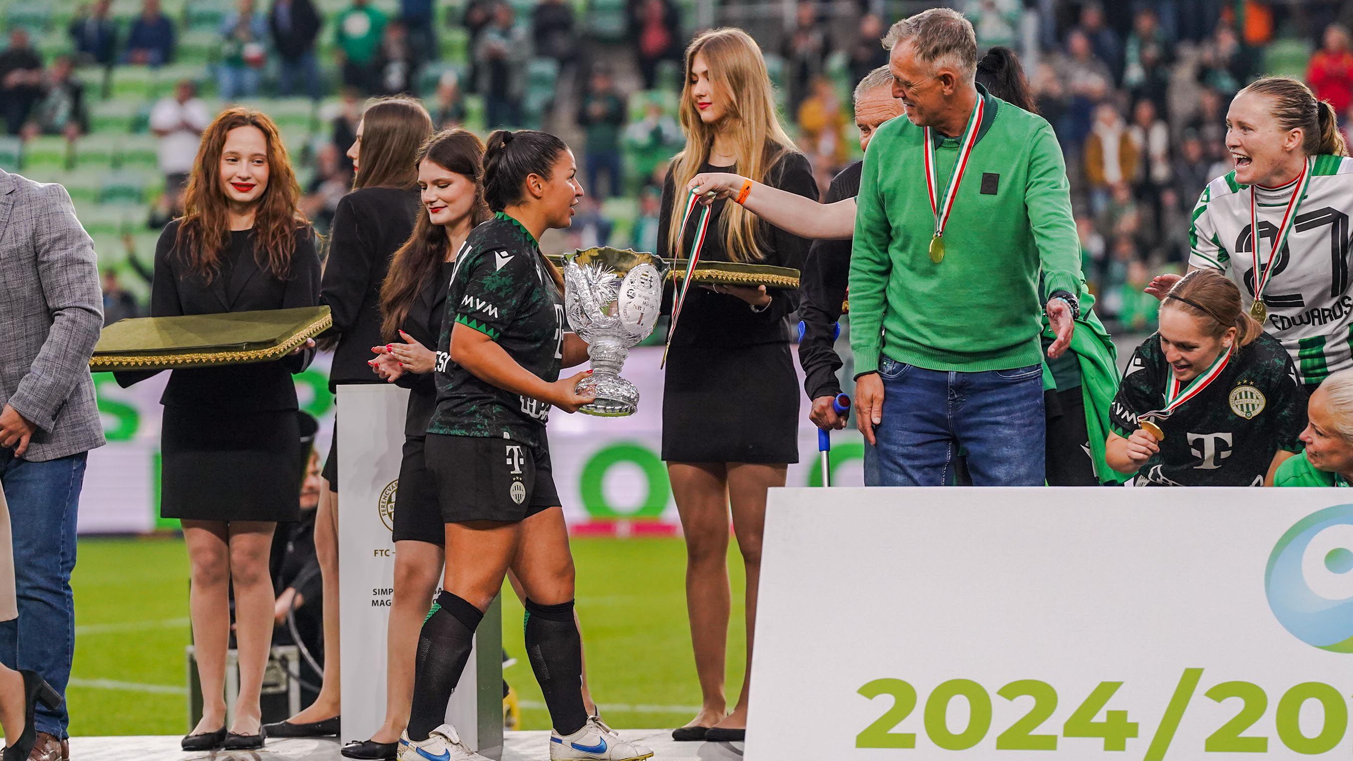 Albert Flórián: Egy nagyon nehéz év van mögöttünk