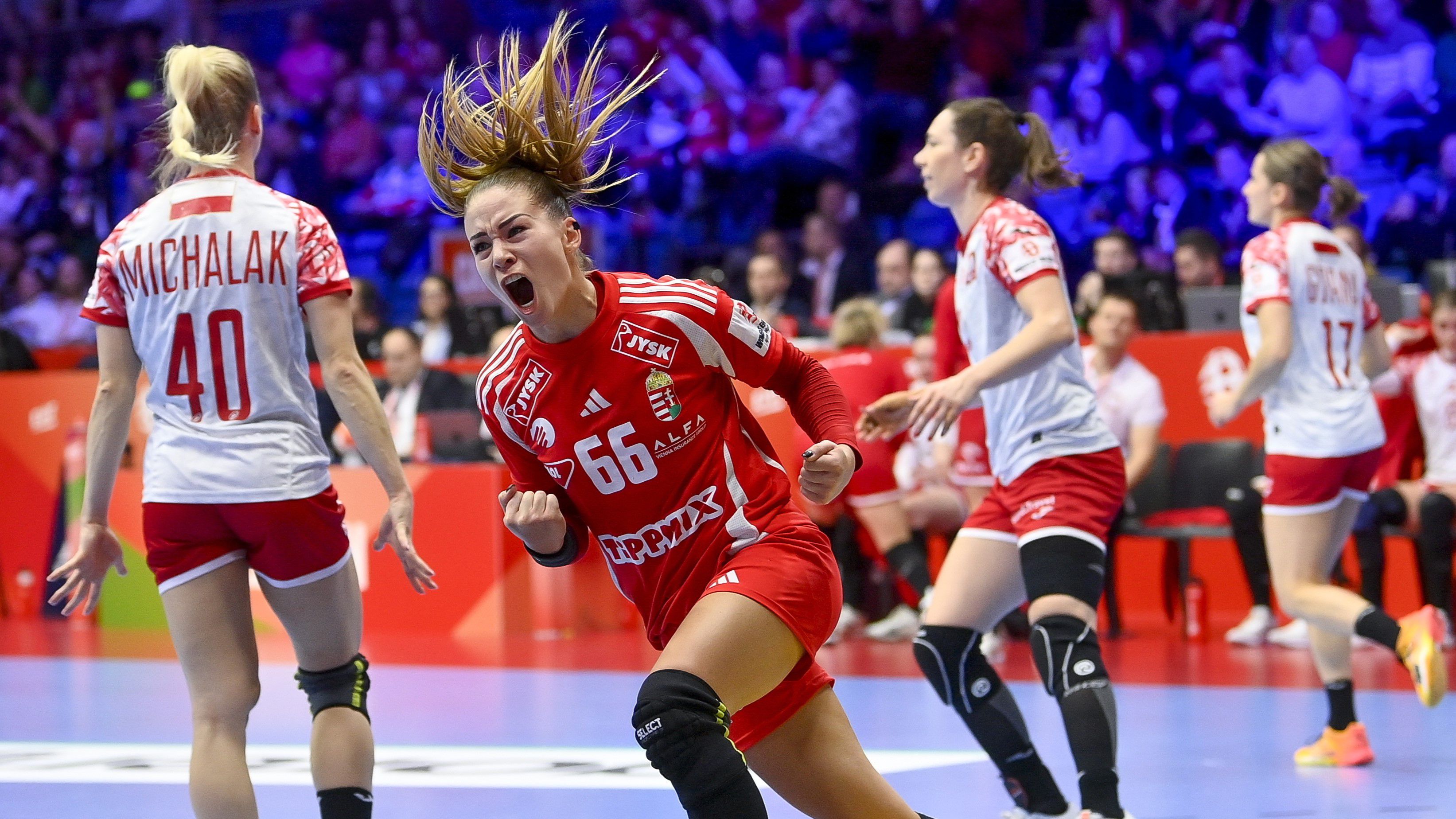 Megvannak női kéziseink világbajnoki csoportellenfelei