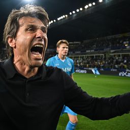 Antonio Conte a Napoli sorsdöntő meccse előtt: A győzelmek specialistája vagyok, de a vereségeké is