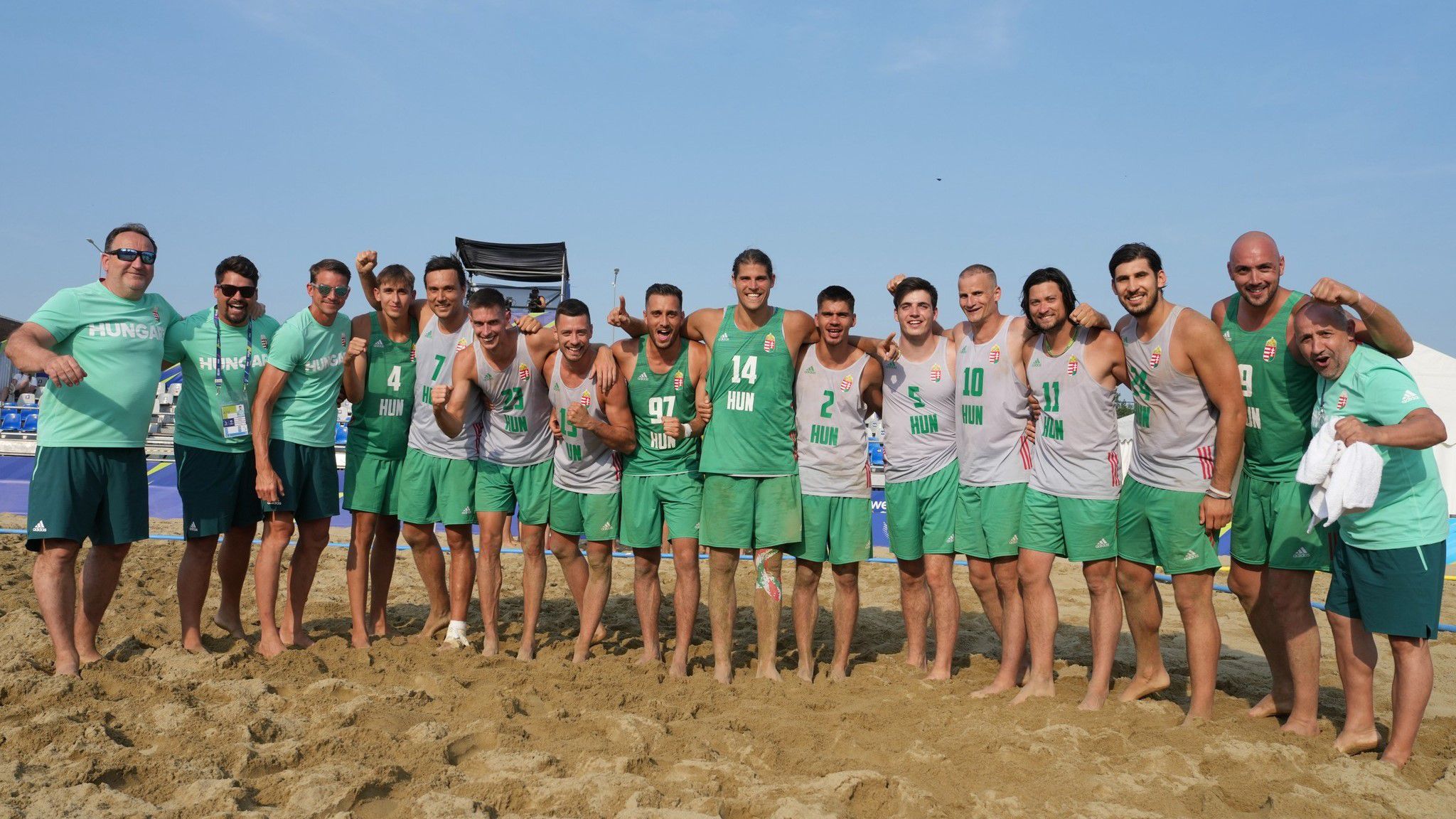 Döntős a strandkézilabda-csapat az Európa Játékokon