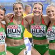 Magyar bravúr, a másodosztály megnyerésével élvonalba jutott az atlétikai válogatott