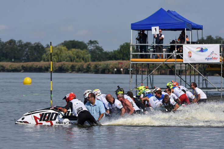 Húsz magyar indul a hazai jet-ski felnőtt Eb-n és junior vb-n