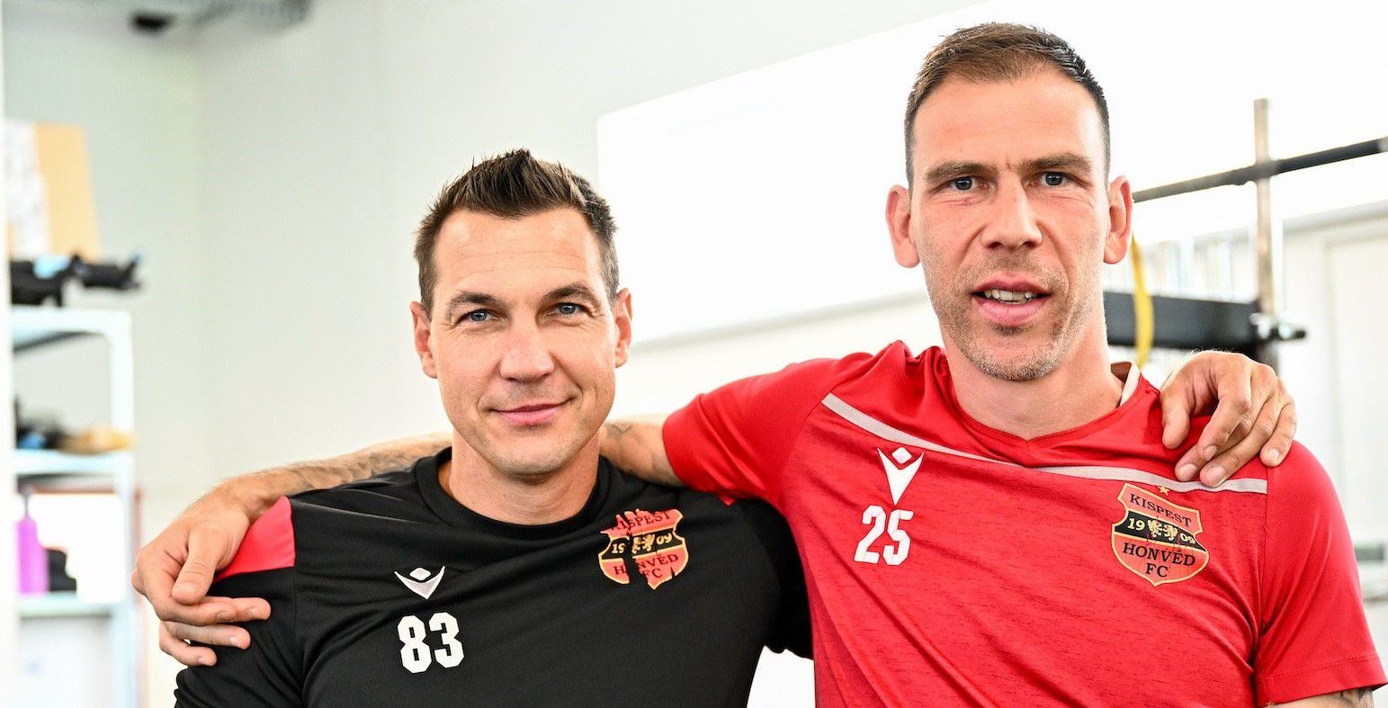 Kispesten számít a rutin: Ivan Lovric és Tomás Tujvel is szerződést hosszabbított