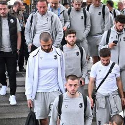 Csaknem négyszáz kilométert vonatozott a grúz válogatott
