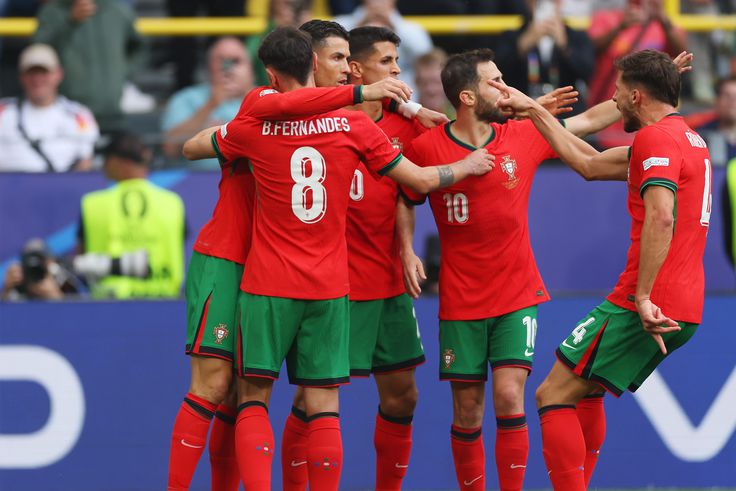 Vége: Portugália magabiztosan nyert Törökország ellen