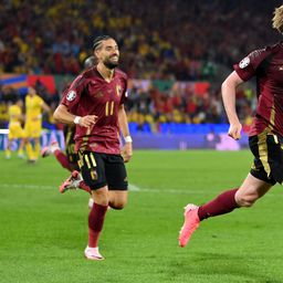 Lukaku gólját ismét elvették, De Bruyne viszont betalált, Belgium hozta a kötelezőt Románia ellen