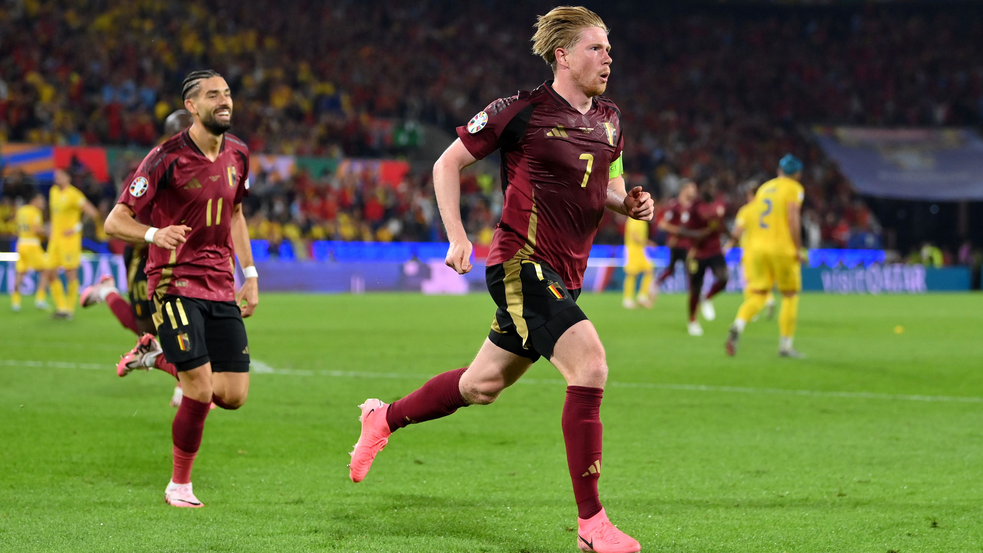 Kevin De Bruyne gólja tette biztossá Belgium győzelmét